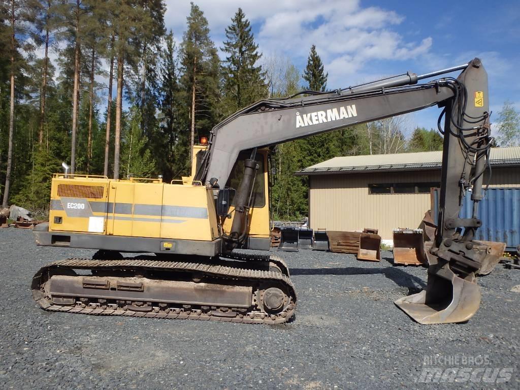 Volvo EC 200 履帶式 挖土機/掘鑿機/挖掘機