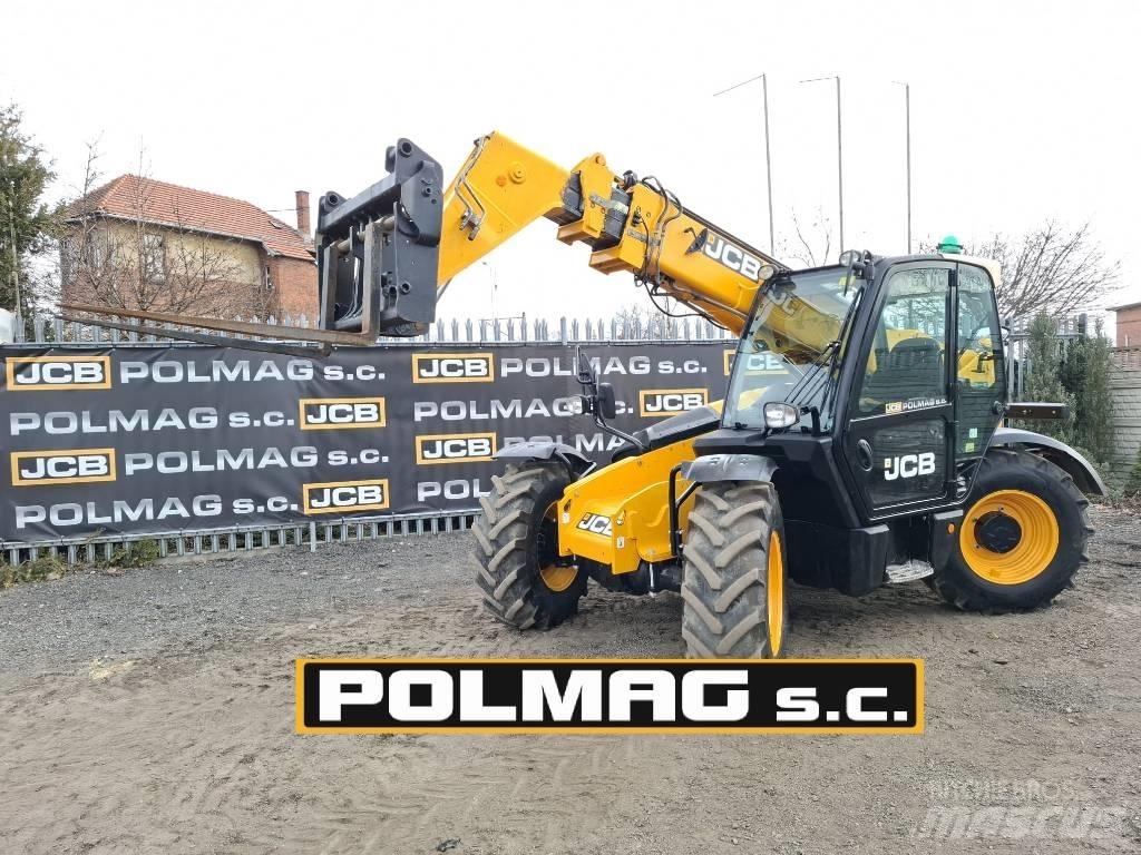 JCB 535-95 伸縮臂操作車
