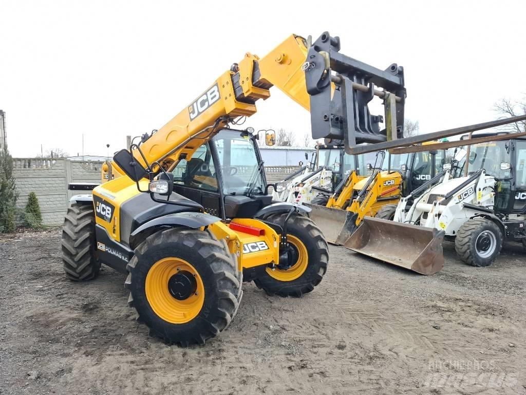 JCB 535-95 伸縮臂操作車