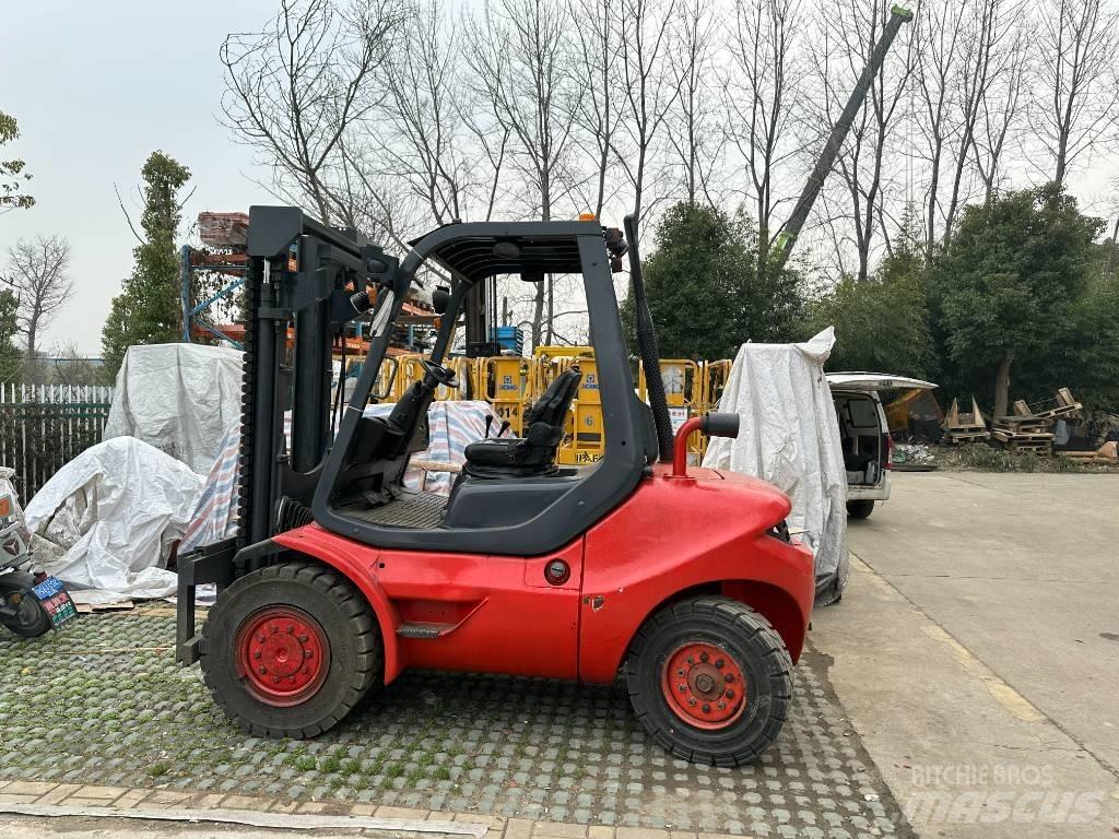 Linde H 50 D 柴油卡車