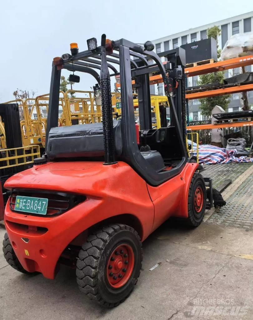 Linde H 50 D 柴油卡車