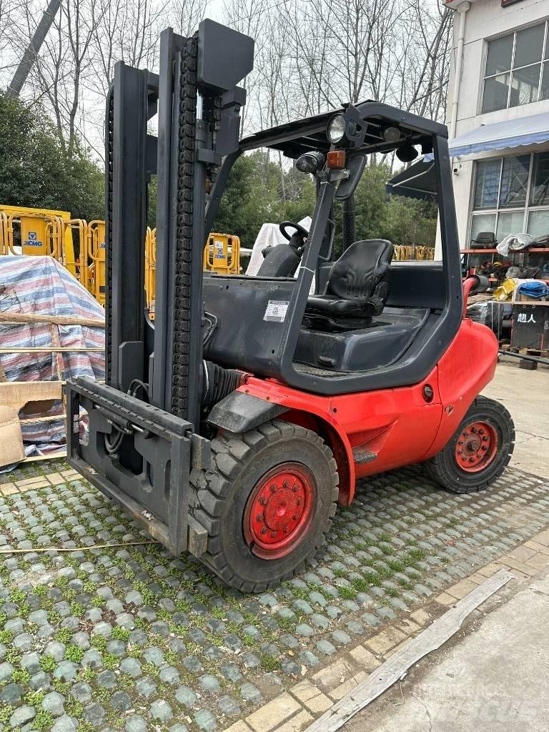 Linde H 50 D 柴油卡車