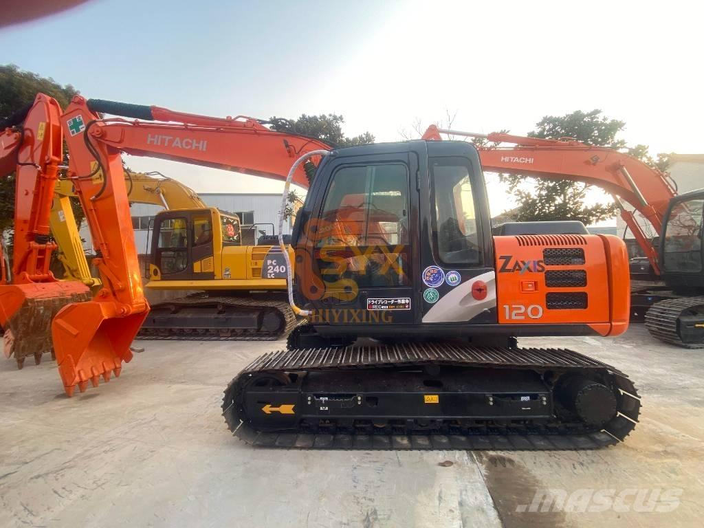 Hitachi ZX 120 履帶式 挖土機/掘鑿機/挖掘機