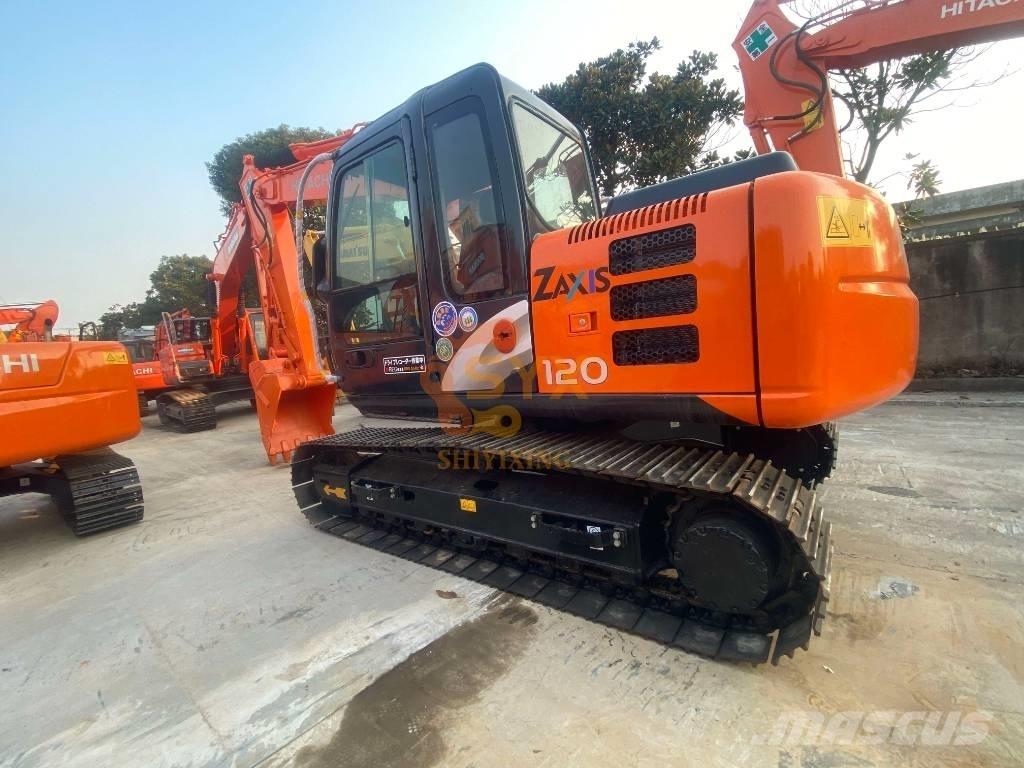 Hitachi ZX 120 履帶式 挖土機/掘鑿機/挖掘機
