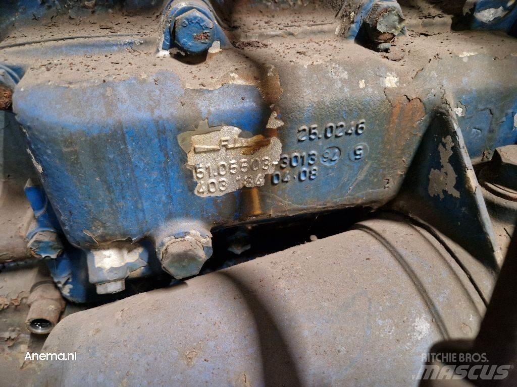MAN D2556 MX 引擎/發動機