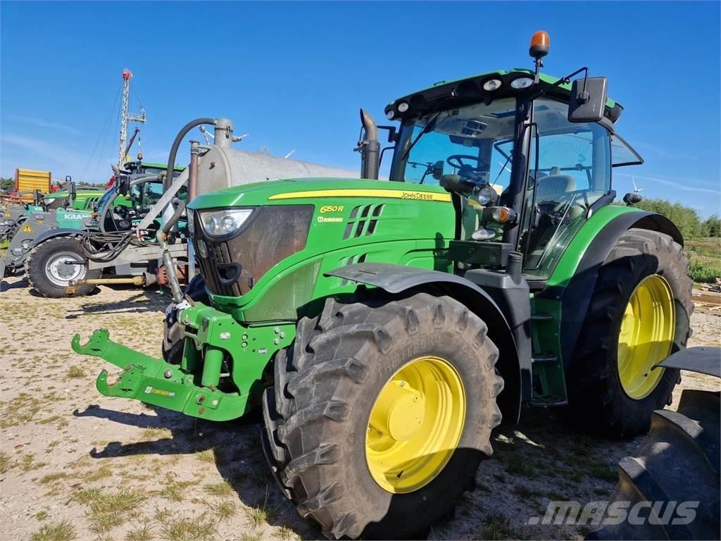 John Deere 6150R 曳引機