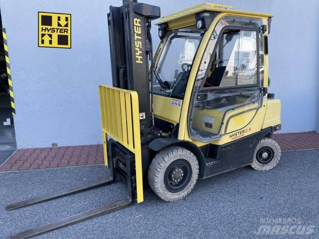 Hyster H2.5FT 液化石油氣LPG卡車