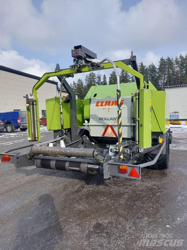 CLAAS kombipress 355 圓型牧草打包機