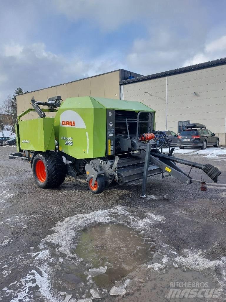 CLAAS kombipress 355 圓型牧草打包機