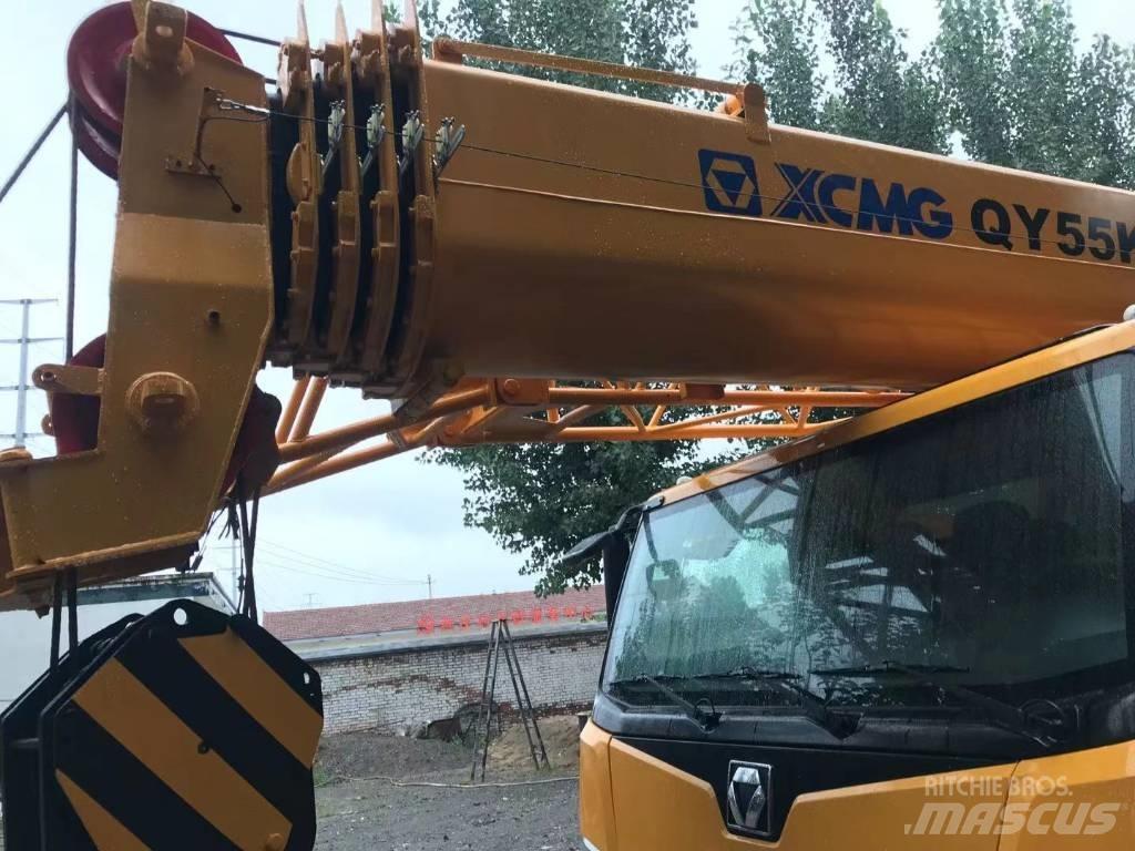 XCMG QY50KC 全路面起重機/吊車