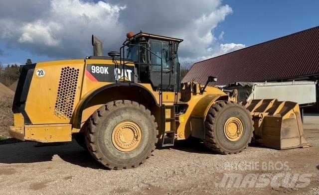 CAT 980 K 輪胎式裝載機