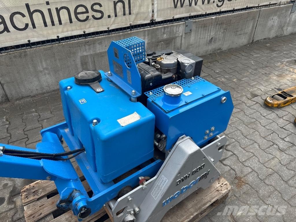 Weber SHV 600 土壤壓實機