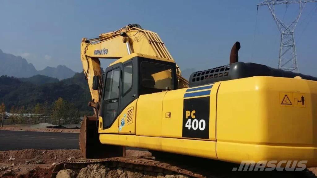 Komatsu PC 400-8 履帶式 挖土機/掘鑿機/挖掘機