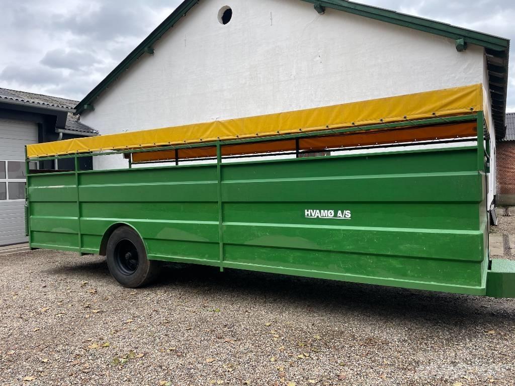 Hvamø Kreaturvogn 其他拖車