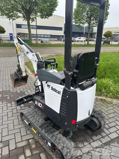 Bobcat E 10z 小型挖土機/掘鑿機<7t(小型挖掘機)