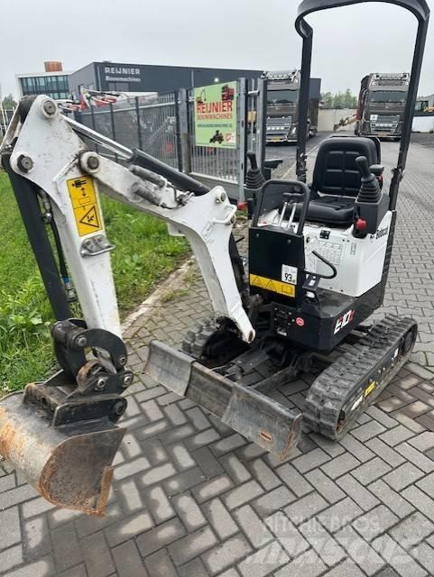 Bobcat E 10z 小型挖土機/掘鑿機<7t(小型挖掘機)