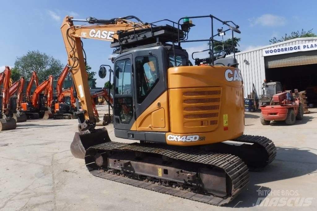 CASE CX 145 D SR 履帶式 挖土機/掘鑿機/挖掘機