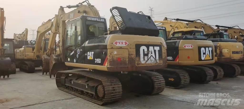 CAT 315 D 履帶式 挖土機/掘鑿機/挖掘機