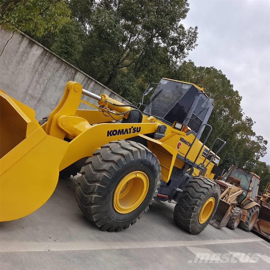 Komatsu WA380-3 輪胎式裝載機