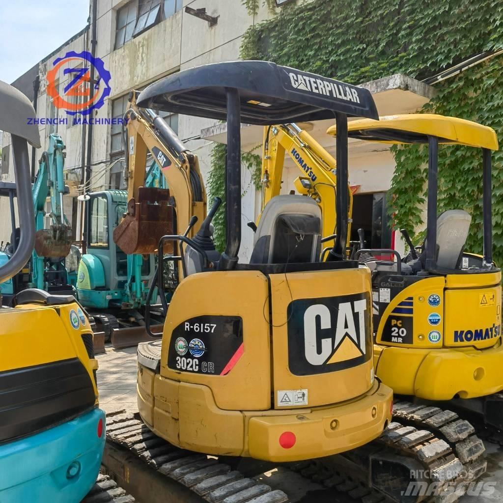 CAT 302 小型挖土機/掘鑿機<7t(小型挖掘機)