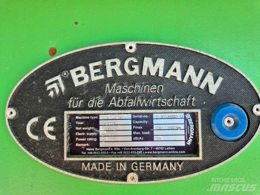 Bergmann Rollpacker 破碎機