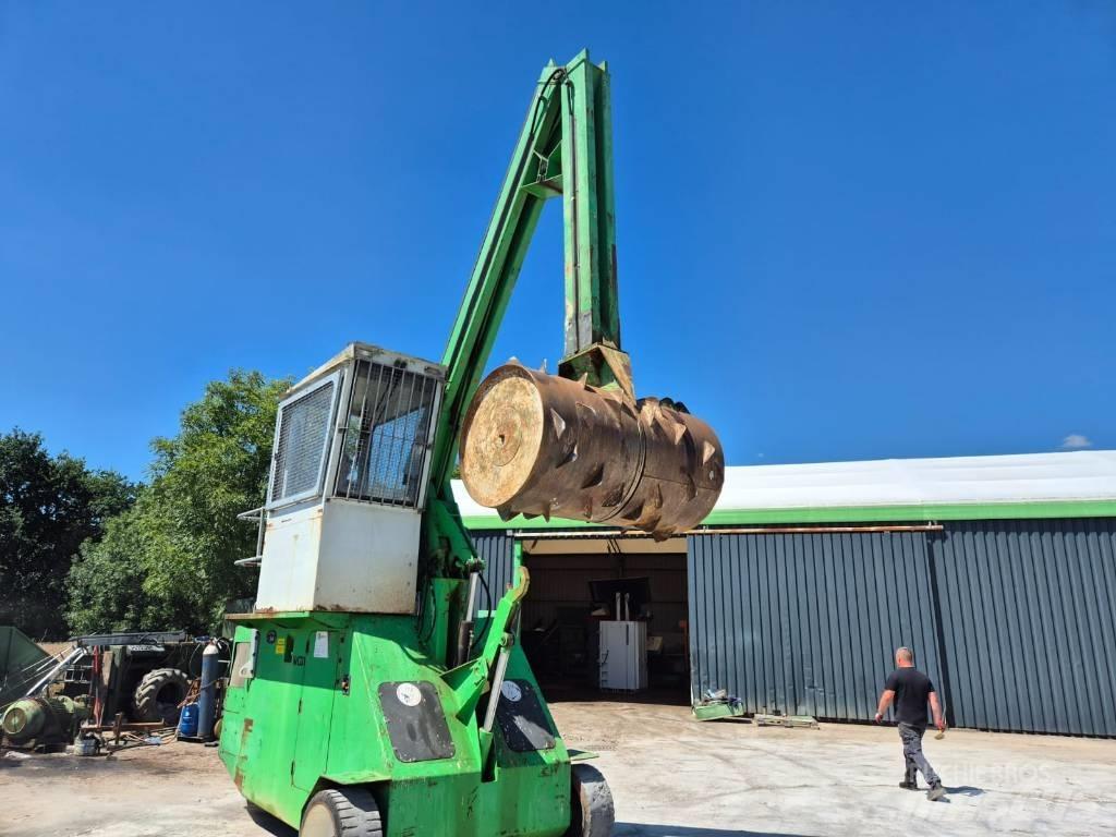 Bergmann Rollpacker 破碎機