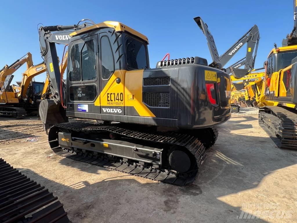 Volvo EC 140 DL 履帶式 挖土機/掘鑿機/挖掘機