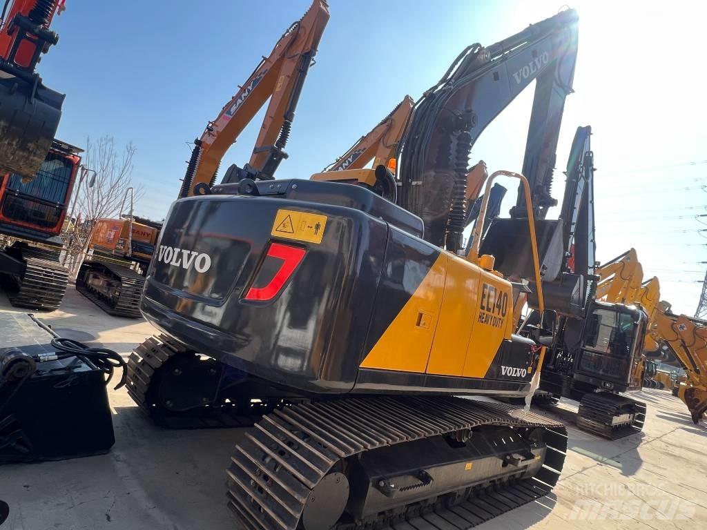 Volvo EC 140 DL 履帶式 挖土機/掘鑿機/挖掘機