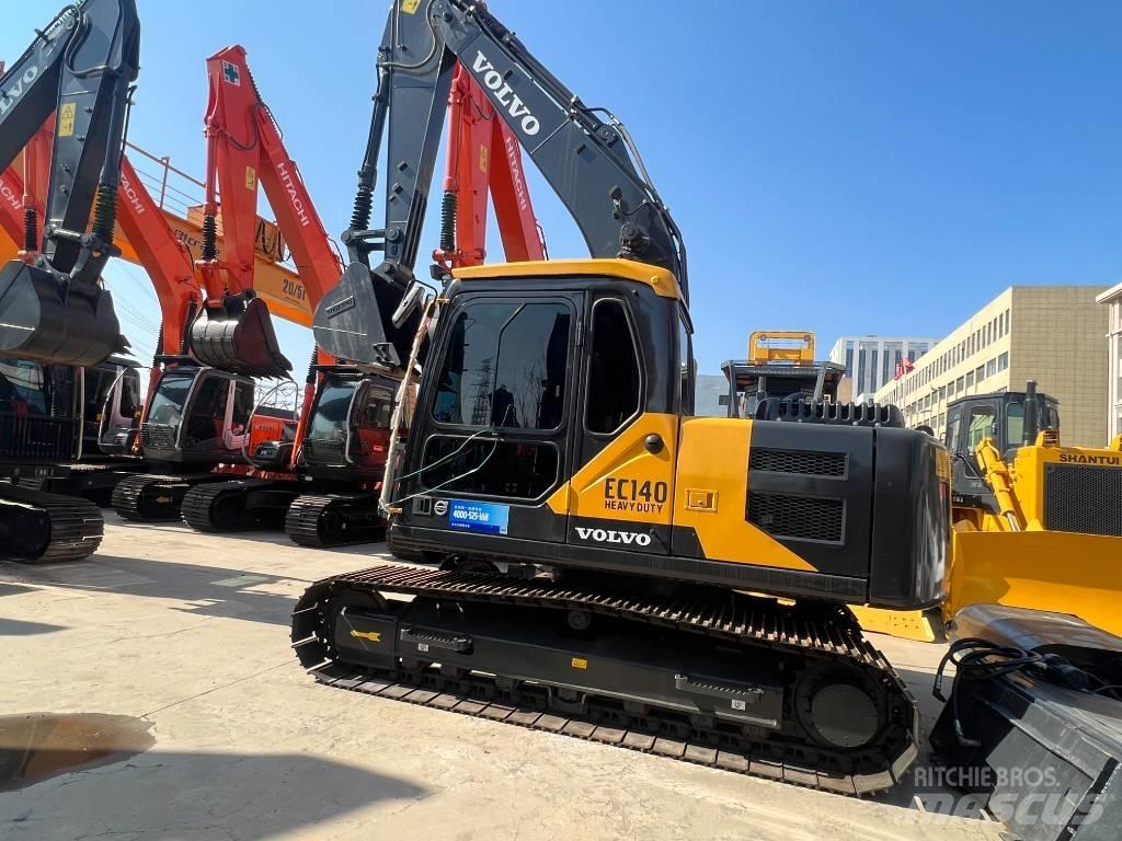 Volvo EC 140 DL 履帶式 挖土機/掘鑿機/挖掘機