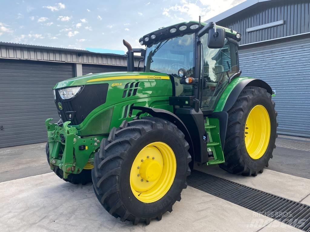 John Deere 6155 R 曳引機