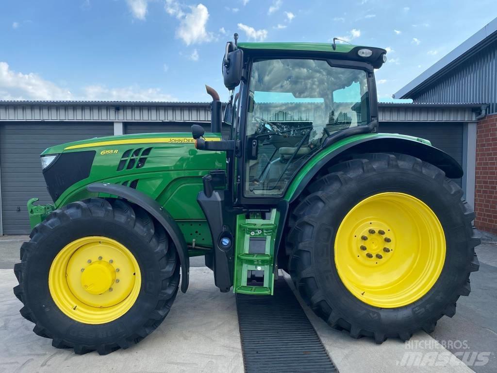 John Deere 6155 R 曳引機