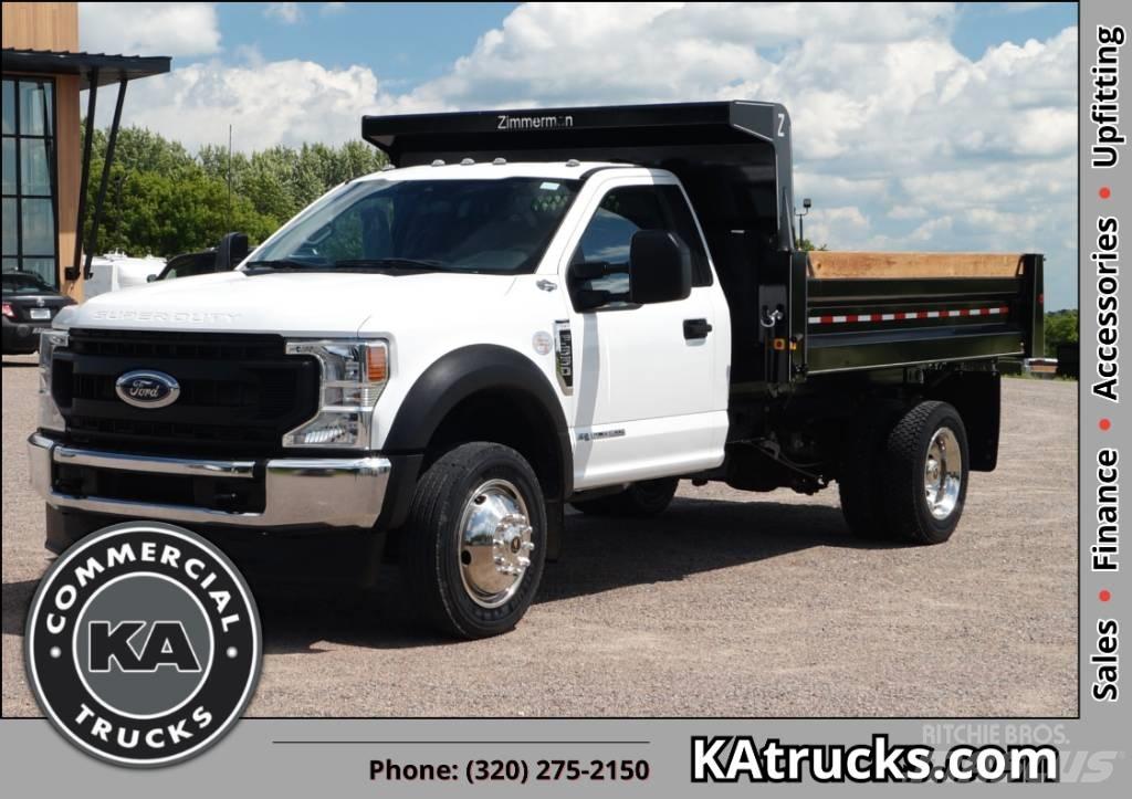 Ford F 550 XL SD 傾卸式卡車