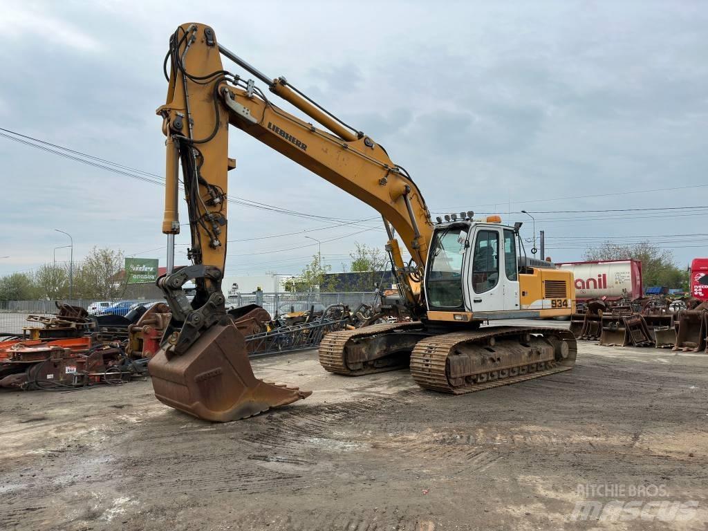 Liebherr R 934 C 履帶式 挖土機/掘鑿機/挖掘機