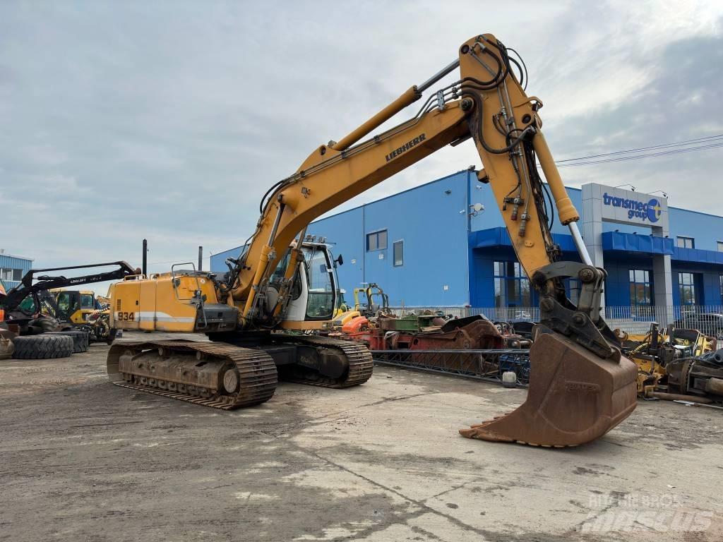 Liebherr R 934 C 履帶式 挖土機/掘鑿機/挖掘機