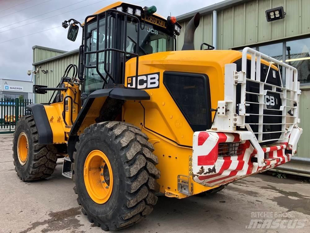 JCB 437 輪胎式裝載機
