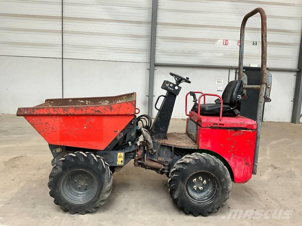 Terex HD 1001 側卸礦車