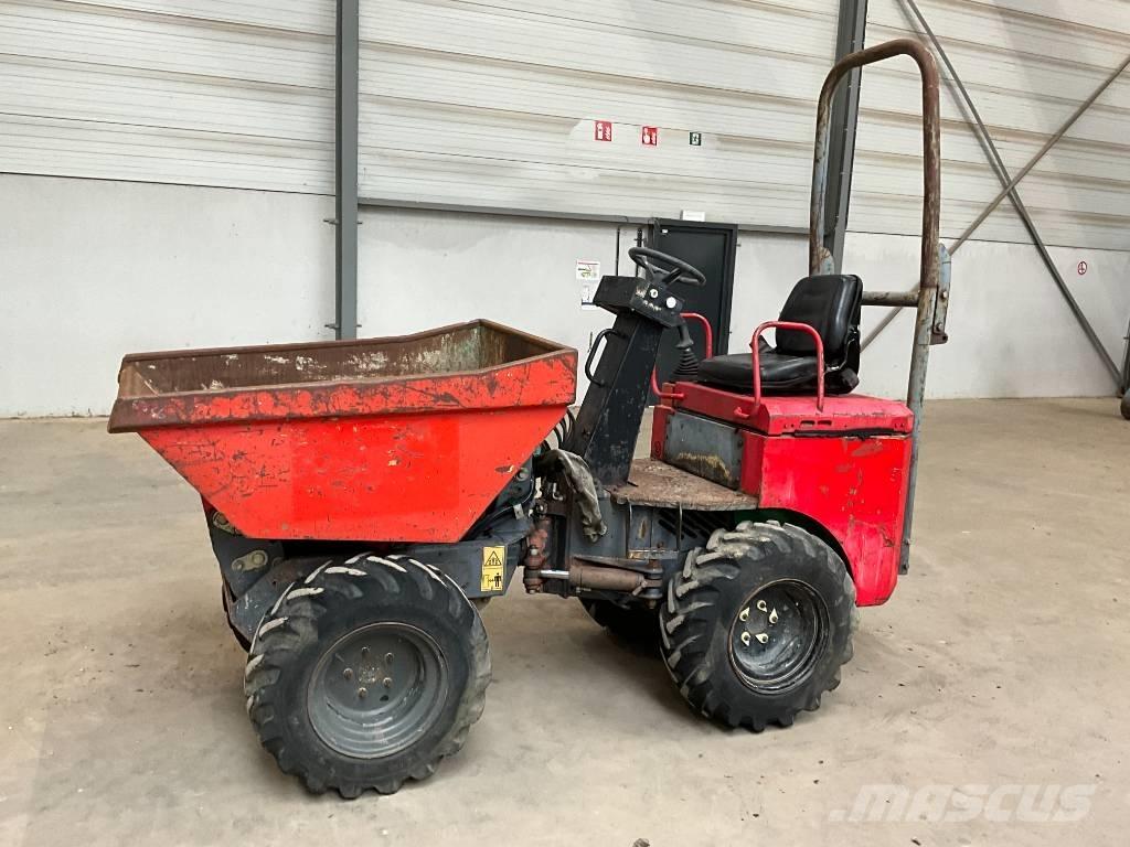 Terex HD 1001 側卸礦車