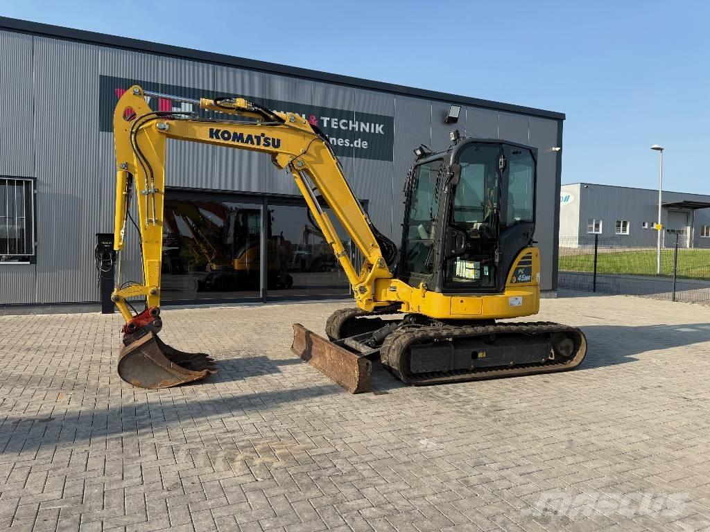 Komatsu PC 45 MR-5 小型挖土機/掘鑿機<7t(小型挖掘機)