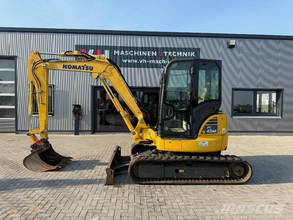 Komatsu PC 45 MR-5 小型挖土機/掘鑿機<7t(小型挖掘機)