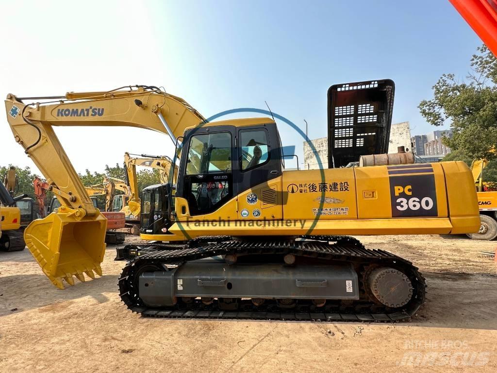 Komatsu PC360 履帶式 挖土機/掘鑿機/挖掘機