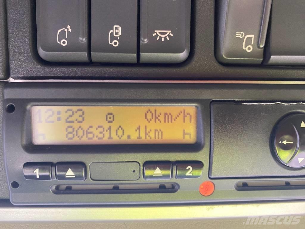 DAF XF460 曳引機組件