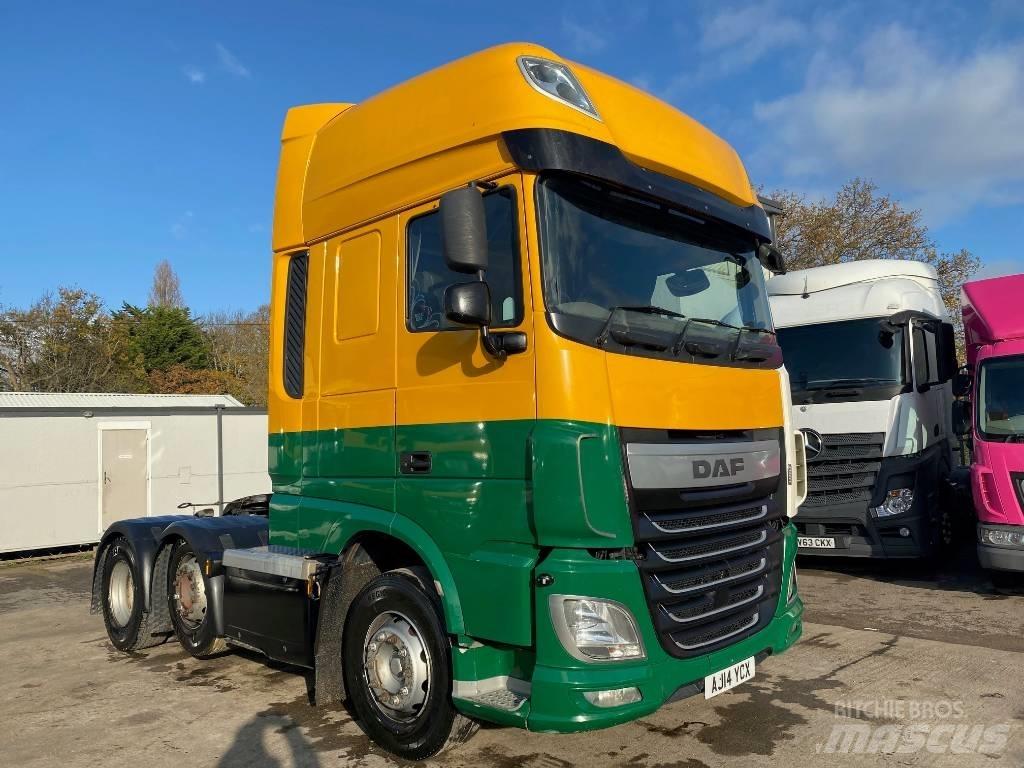 DAF XF460 曳引機組件