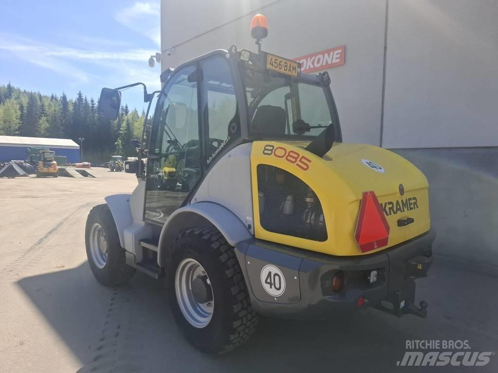 Kramer 8085 輪胎式裝載機