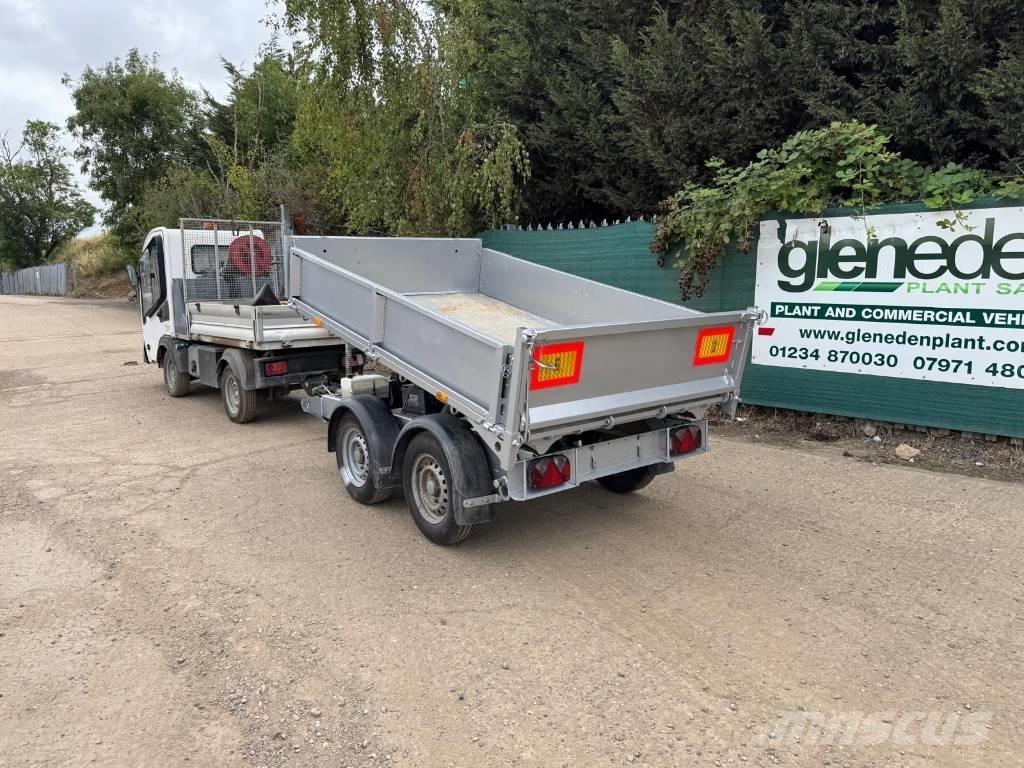 Ifor Williams 8 x 5 傾卸式拖車
