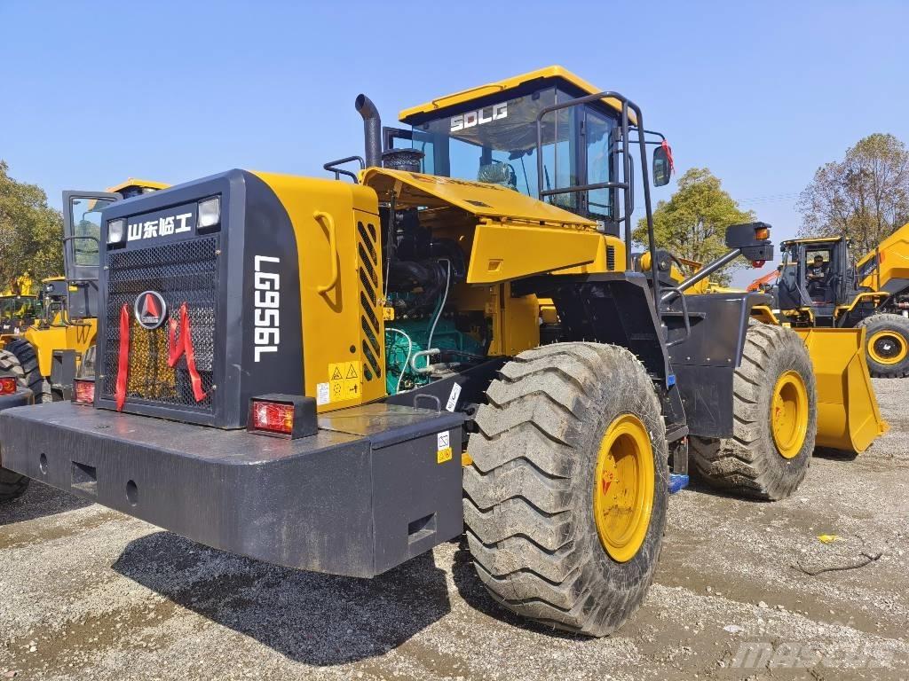 SDLG LG 956 L 輪胎式裝載機