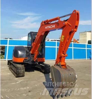 Hitachi ZX 65 小型挖土機/掘鑿機<7t(小型挖掘機)