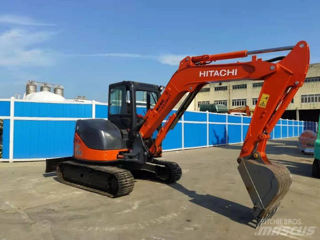 Hitachi ZX 65 小型挖土機/掘鑿機<7t(小型挖掘機)