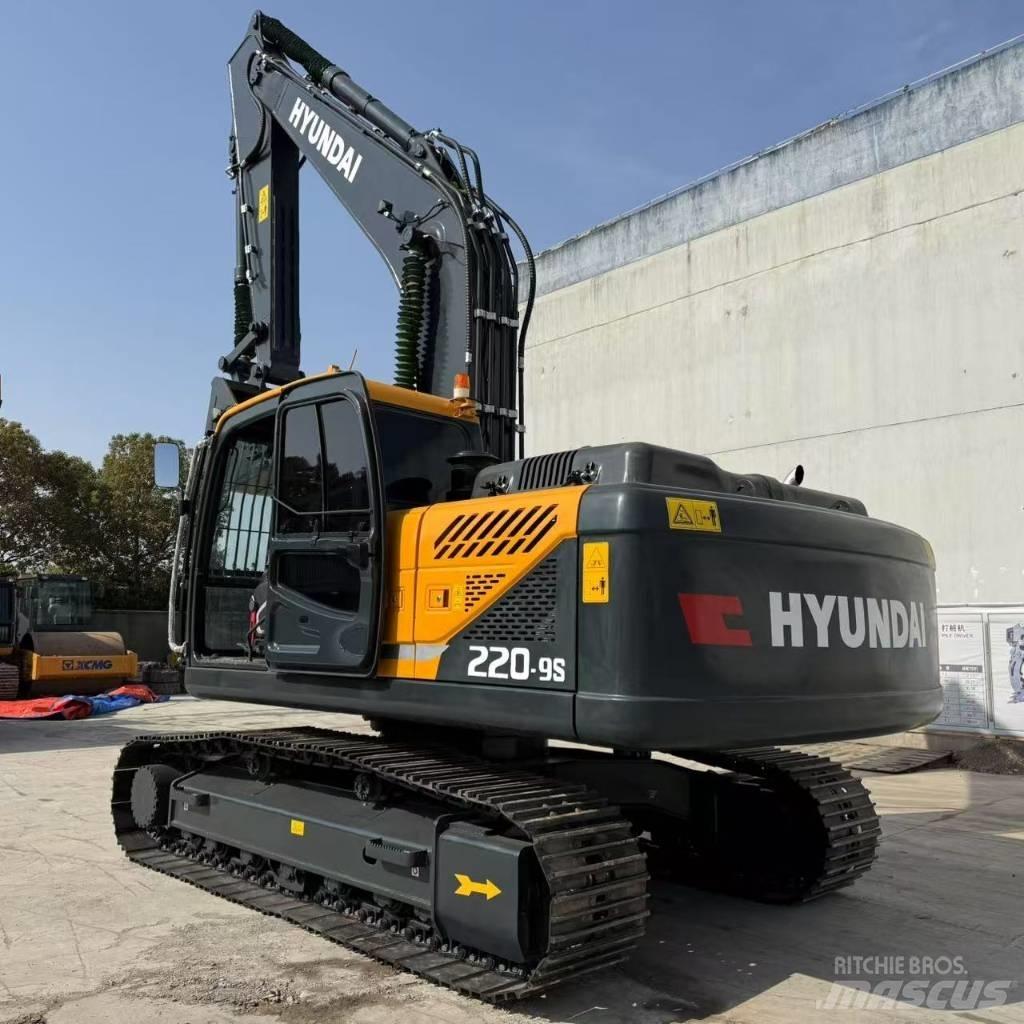 Hyundai R220-9S 履帶式 挖土機/掘鑿機/挖掘機