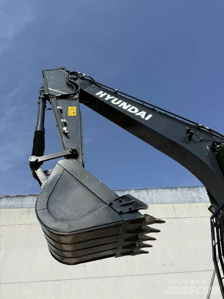 Hyundai R220-9S 履帶式 挖土機/掘鑿機/挖掘機