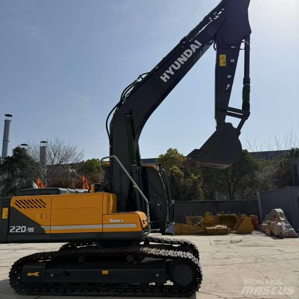 Hyundai R220-9S 履帶式 挖土機/掘鑿機/挖掘機